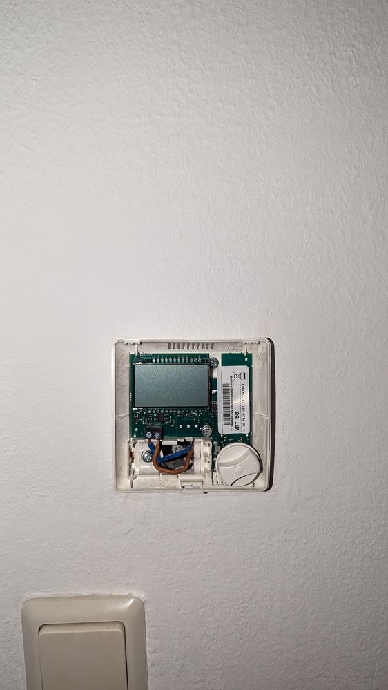 Altes Thermostat