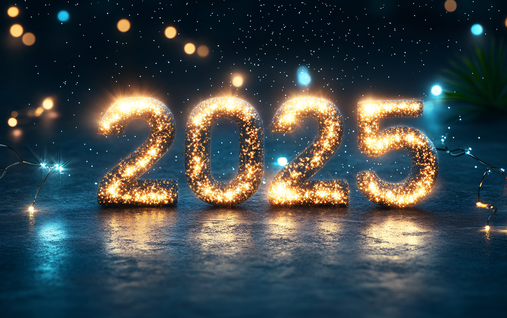 Was sind eure smarten Vorsätze für 2025? 🎉