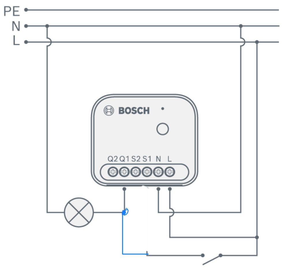 ODER Schaltung mit Lichtsteuerung