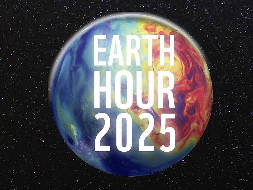 🌍✨ Earth Hour 2025 ✨🌍