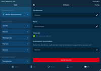 Einstellungen Aktuell.