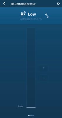 Werte 1: Balken gesperrt