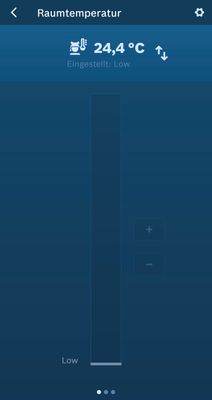 Werte 2: Balken gesperrt