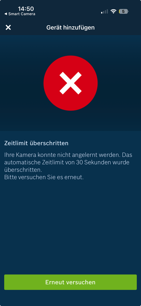 Man kann die Kamera 20 mal hin und her drehen  und den Bildsensor nach ober oder untenschwenken.. FUnktioniert einfach nicht
