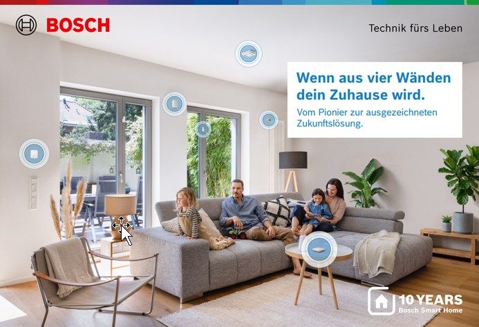 🎉 10 Jahre Bosch Smart Home – Jubiläumsdeals für euch! 🎉