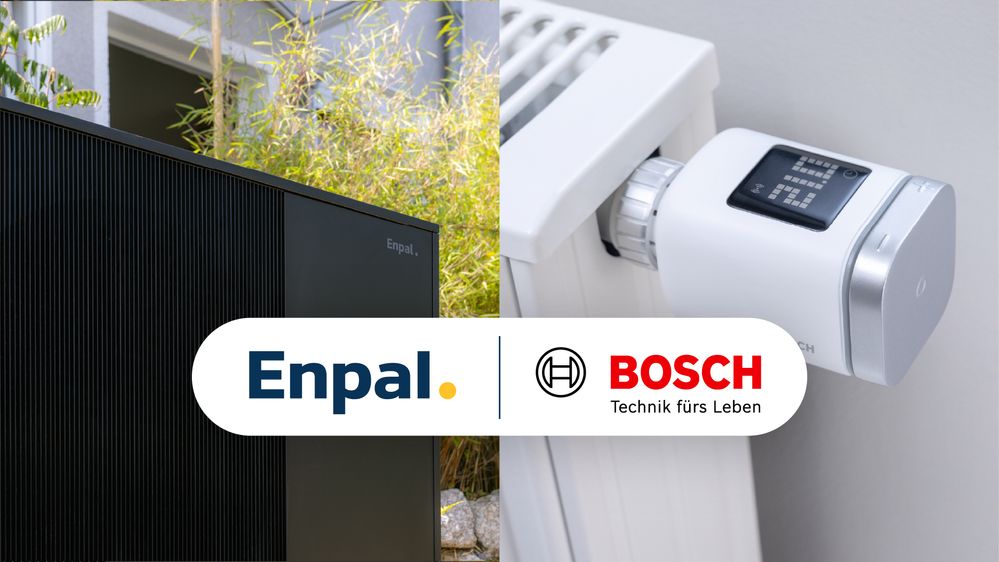 Bosch und Enpal vertiefen Partnerschaft: Smarte Heizungssteuerung ergänzt Wärmepumpen-Angebot