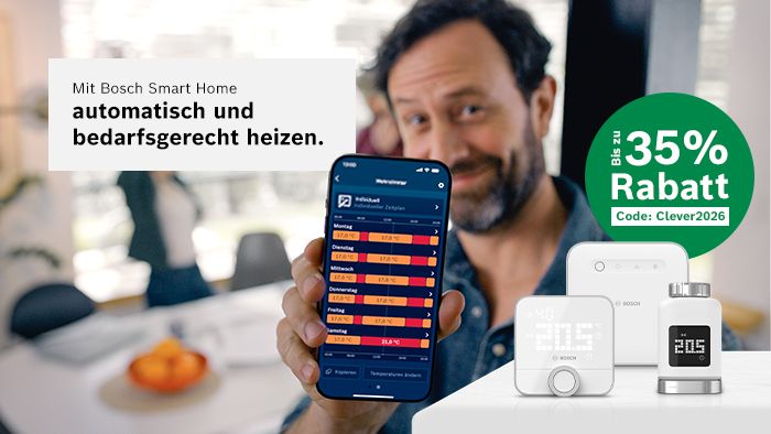🌡️ Smart heizen. Clever sparen.