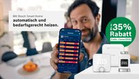 Die Aktion rund um smartes Heizen ist bei Bosch Smart Home gestartet.