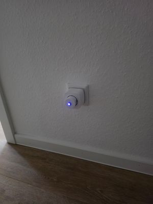 Und fertig ist eine unauffällige BSH-Systemleuchte
