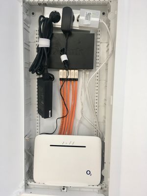 Router + Switch