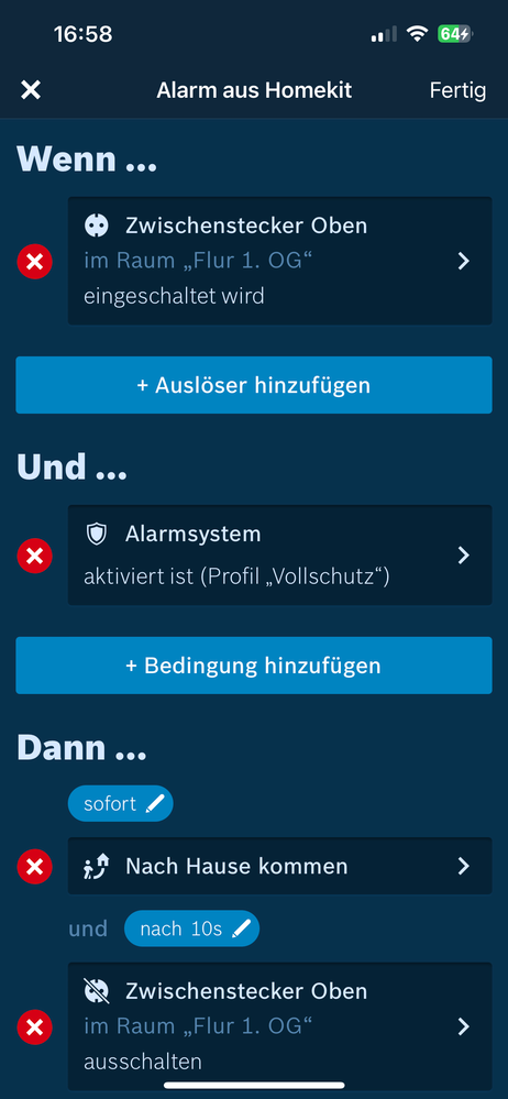 Alarm Aus
