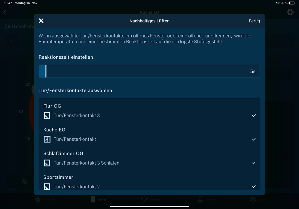 Musste alle aktivieren damit es funktioniert