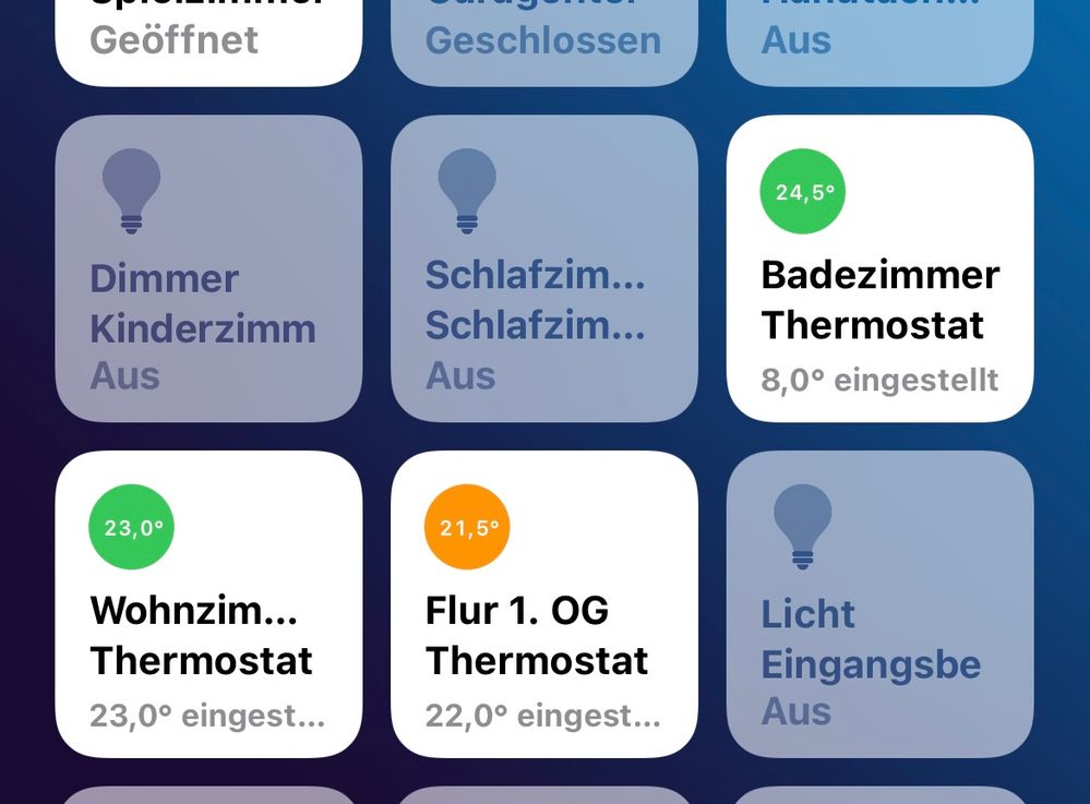 Homekit: Fenster im Bad geöffnet