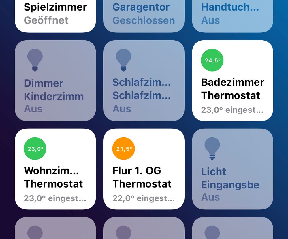 Homekit: Fenster im Bad geschlossen