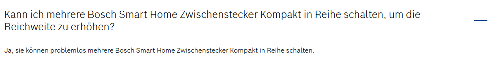 Zwischenstecker Kompakt als Repeater