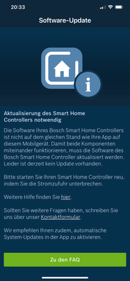Fehlermeldung nach etlichen Stunden