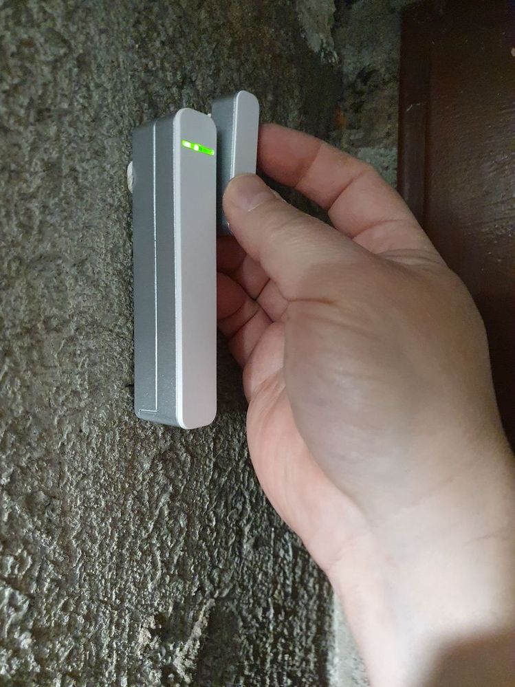 weiter Weg von der Tür