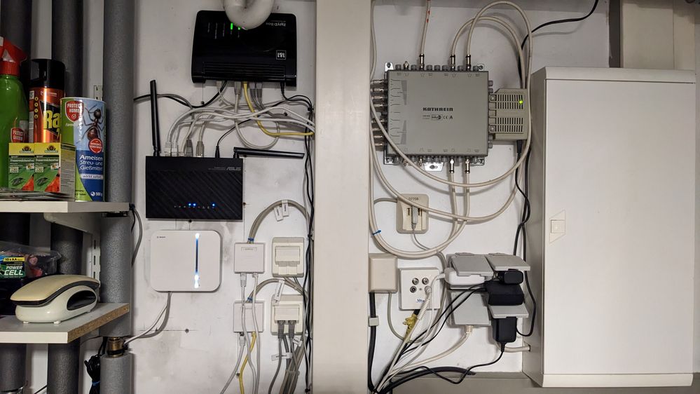 SHC I im chaotischen Keller ohne Signalprobleme o.ä.