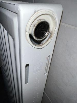 Öffnung Ventileinsatz