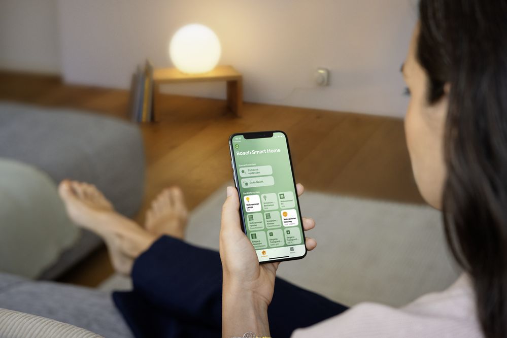 Kompatibilität einzelner Bosch Smart Home Geräte und Funktionen mit Apple HomeKit